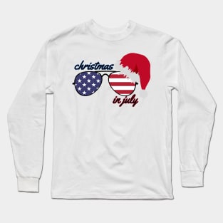 Christmas in july Long Sleeve T-Shirt